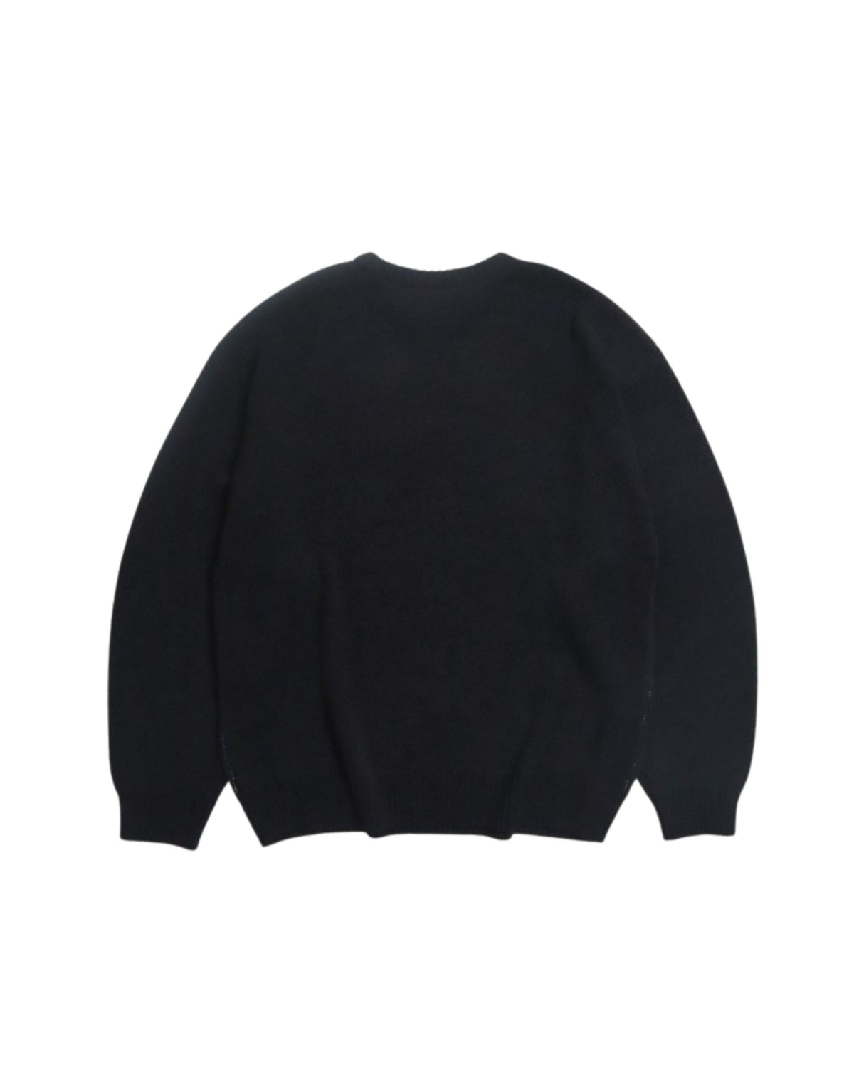 Ghost jacquard knit / ゴーストジャガードニット
