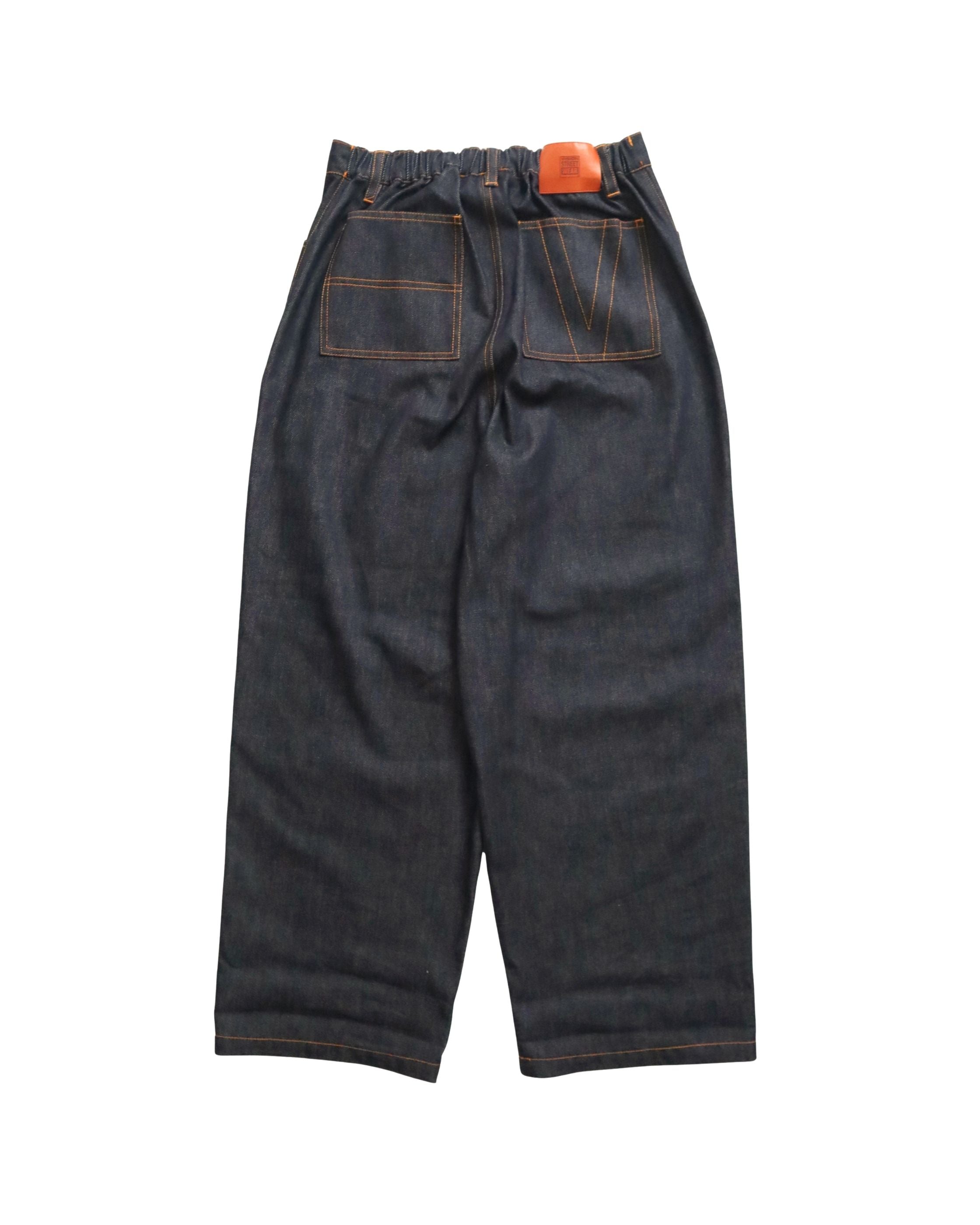 VISION STREET WEAR】Rigid Double Knee Pants / Vステッチリジット