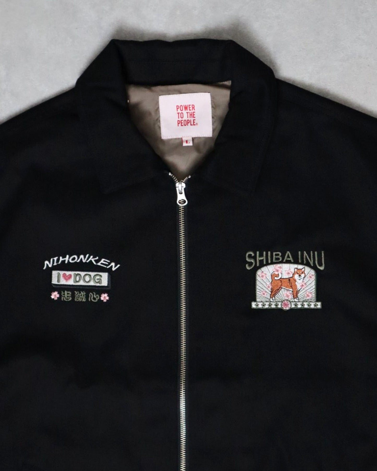 【JapanSeries】SHIBAINU Twill Jacket