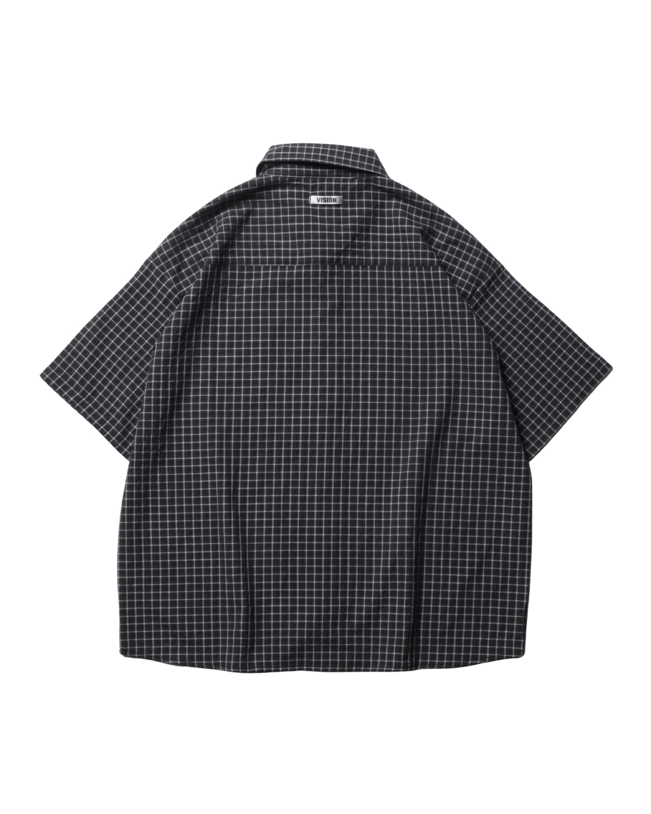 Seersucker Check Shirt / シアサッカーチェックシャツ – Ha-Li-C