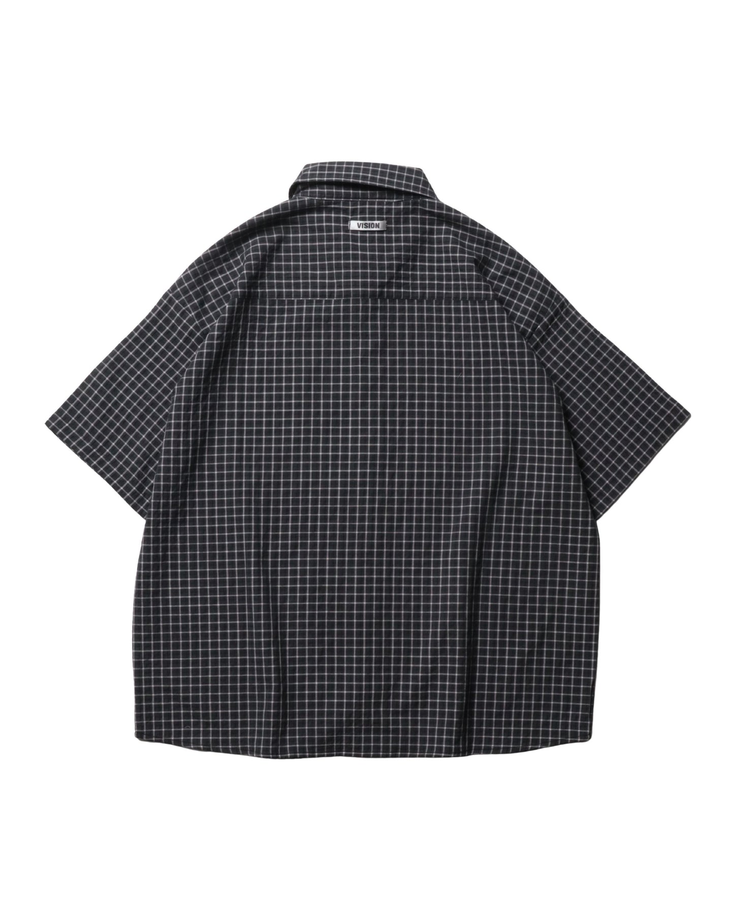 Seersucker Check Shirt / シアサッカーチェックシャツ