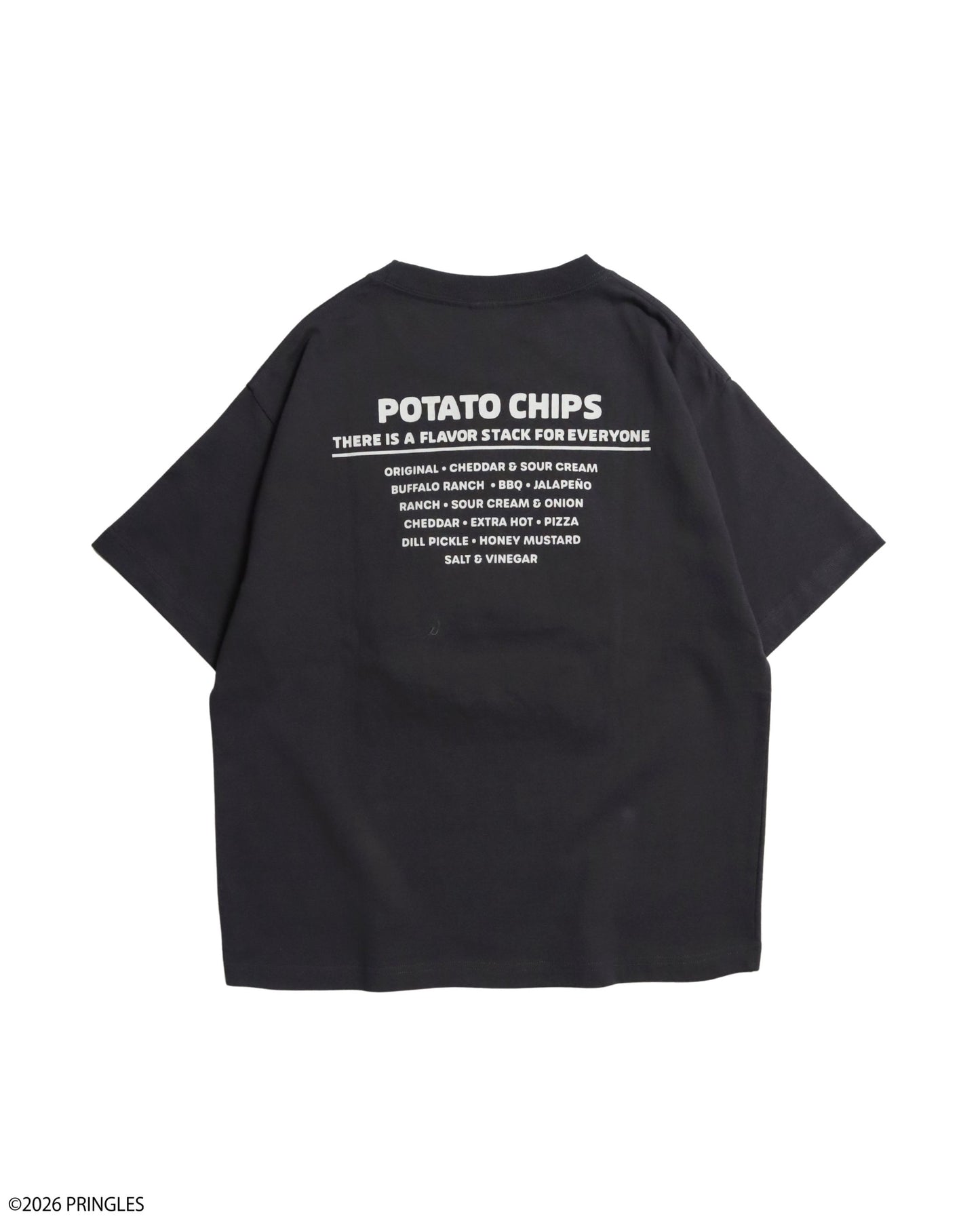 【PRINGLES】2009ロゴTシャツ