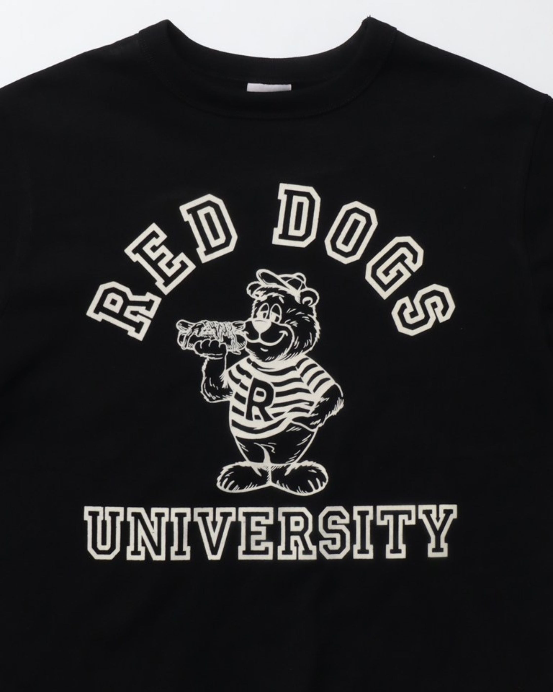 【RedDogs】フロッキープリントTシャツ