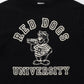 【RedDogs】フロッキープリントTシャツ