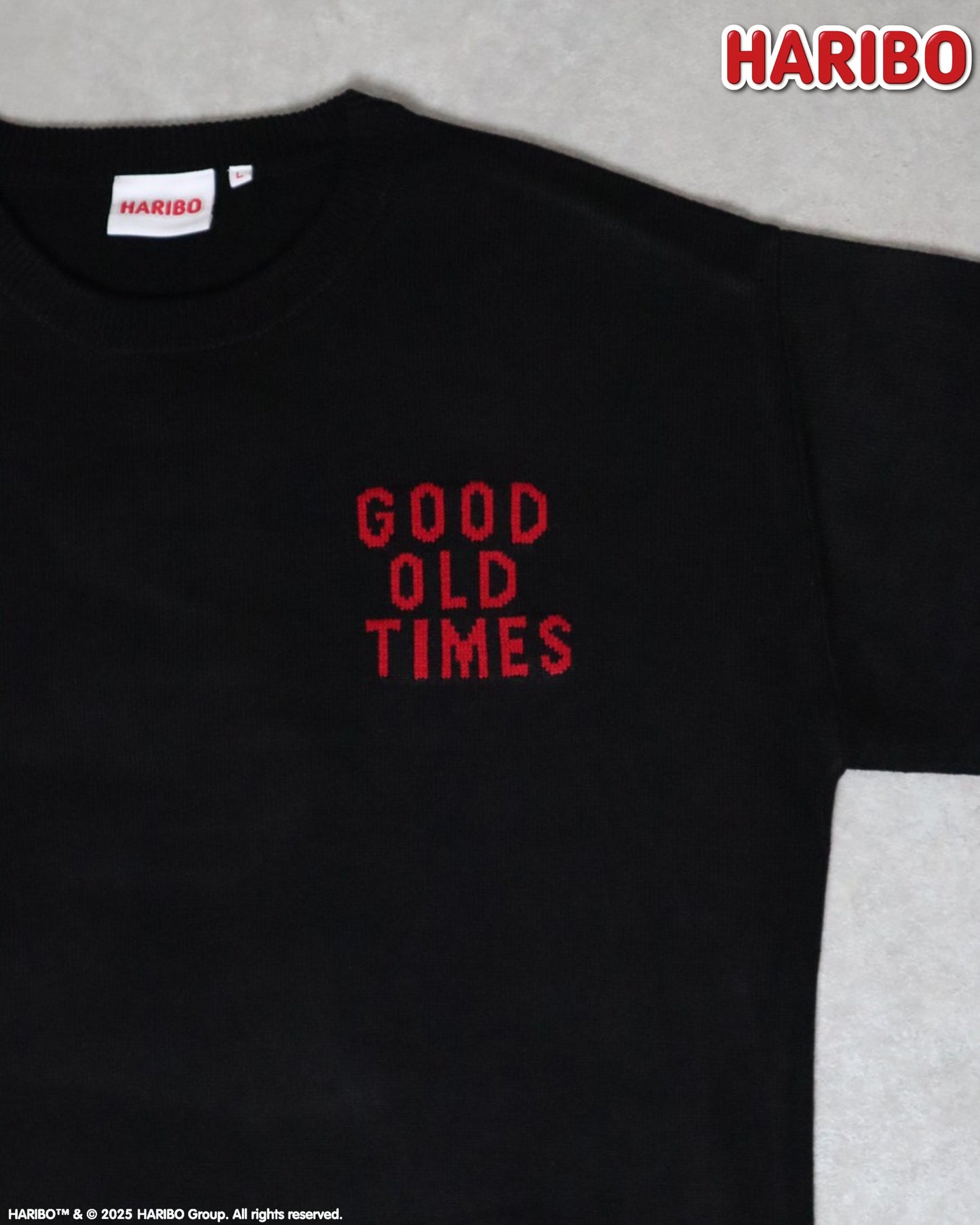 【HARIBO】Retro knit