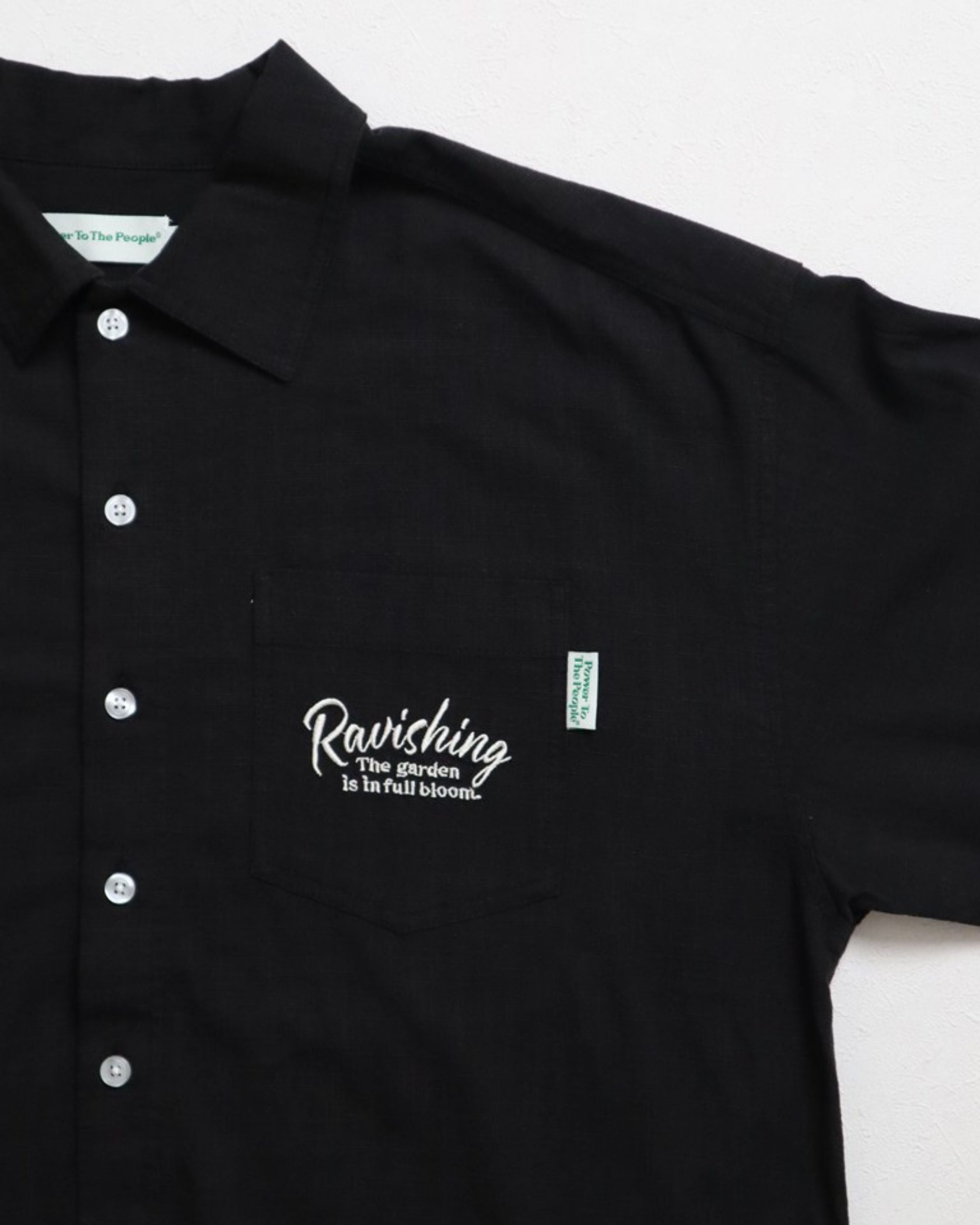 リネンライクシャツ フラワー柄 – Ha-Li-C STORE（ハリックストア