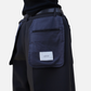 【LOILE】Avant Flap Shorts BLACK