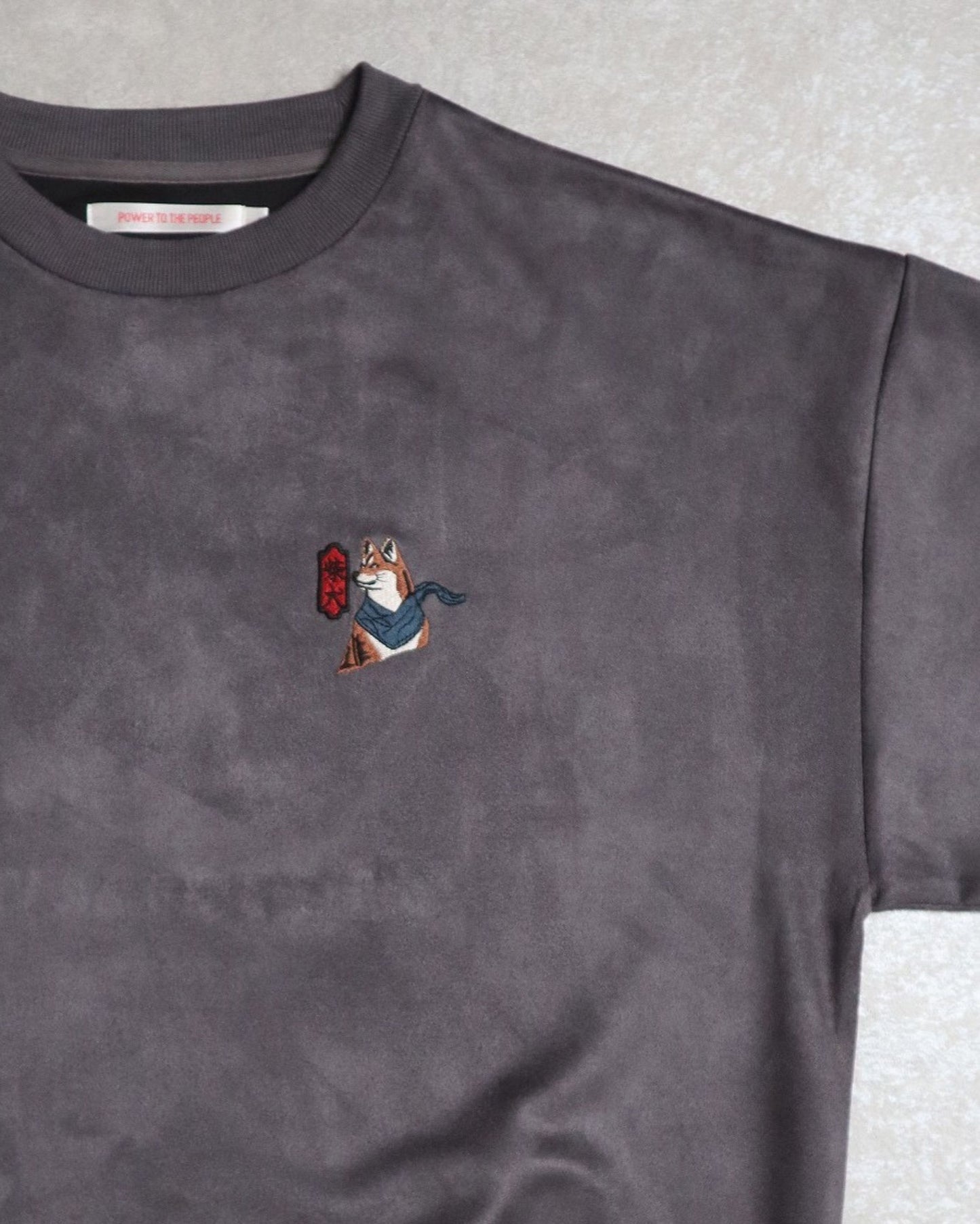 【JapanSeries】SHIBAINU Suede Sweatshirt