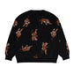 Tiger Pattern Knit
