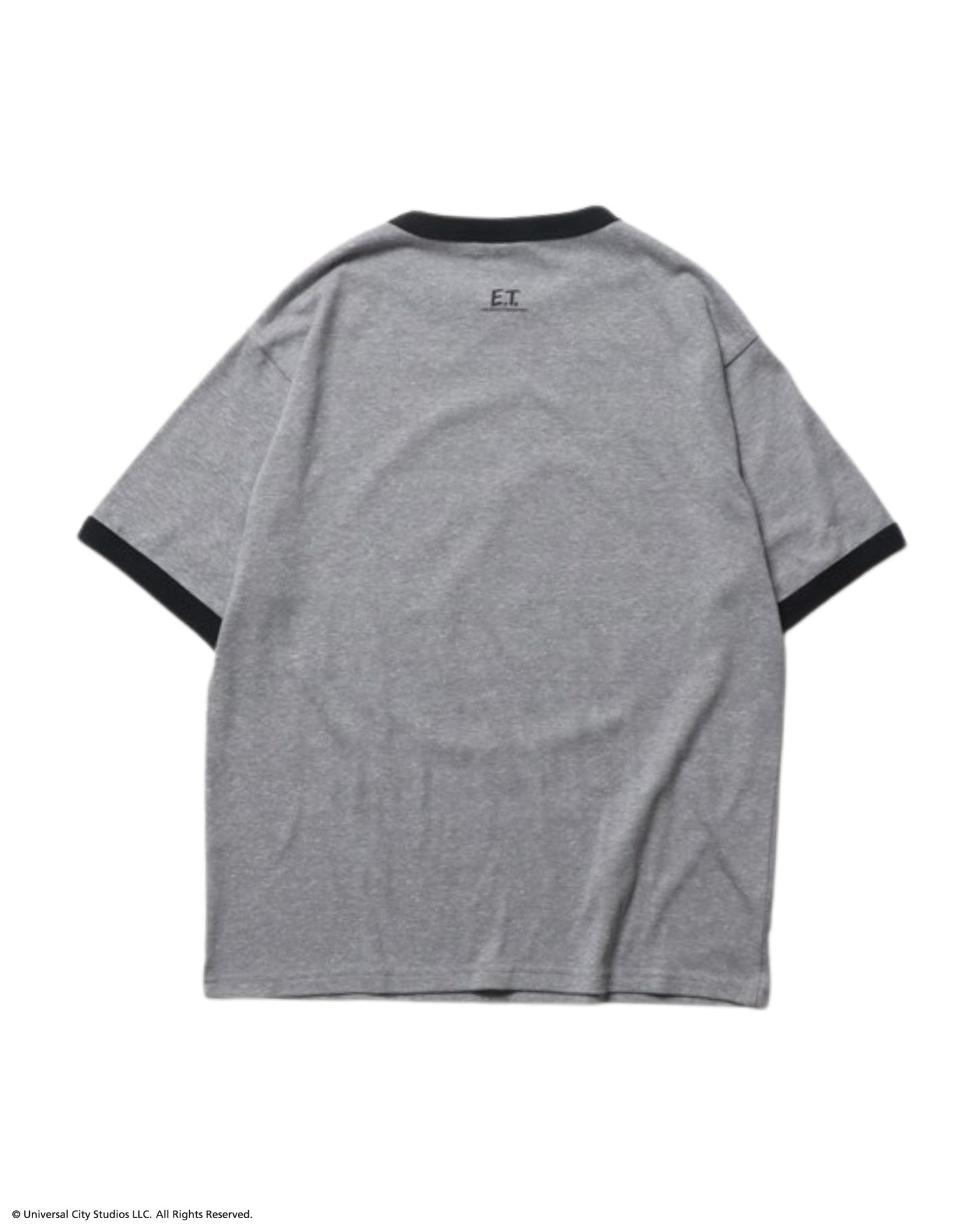 【E.T.】リンガーTシャツ