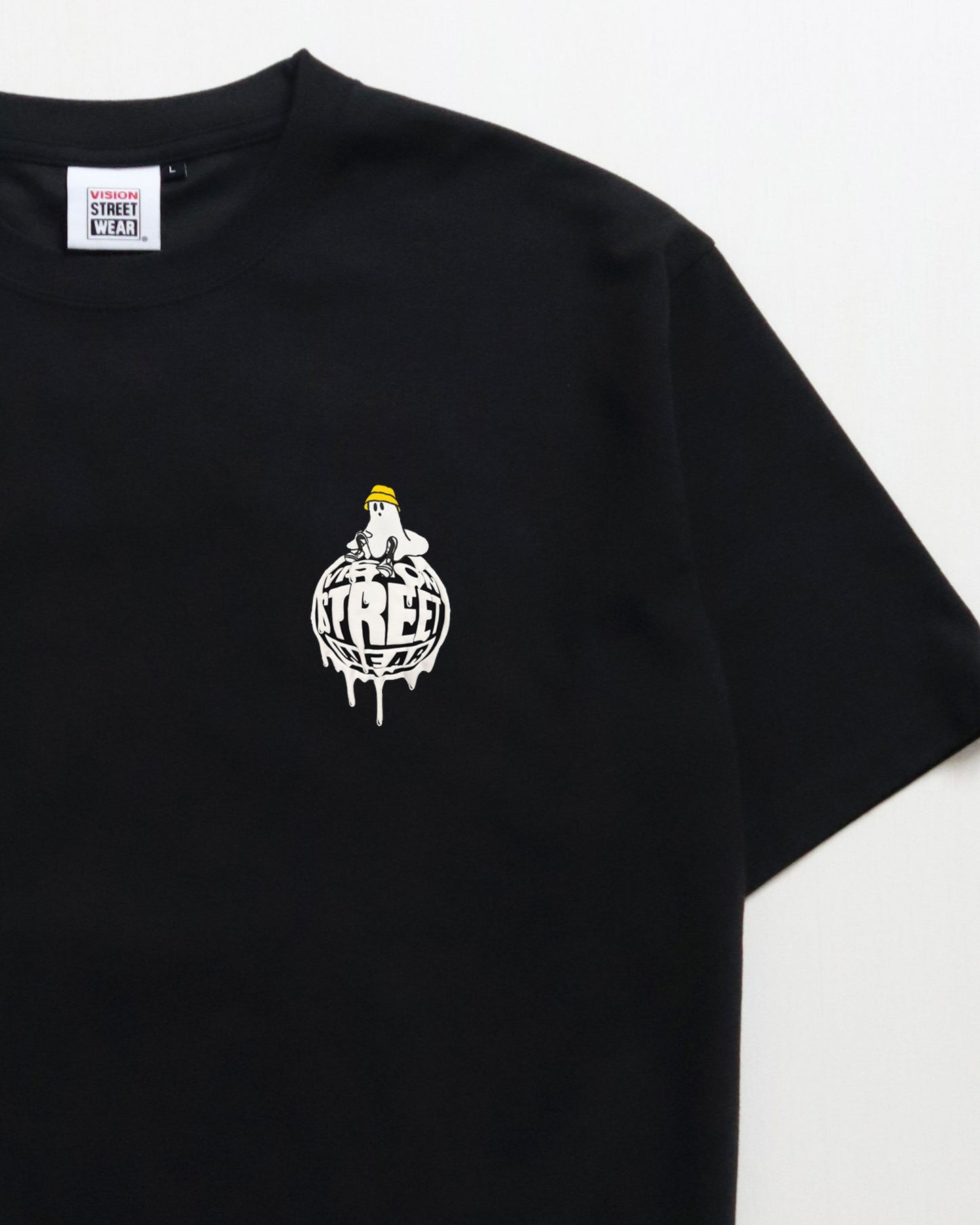 Gohst Circle Logo Tee /ゴースト サークルロゴTシャツ　
