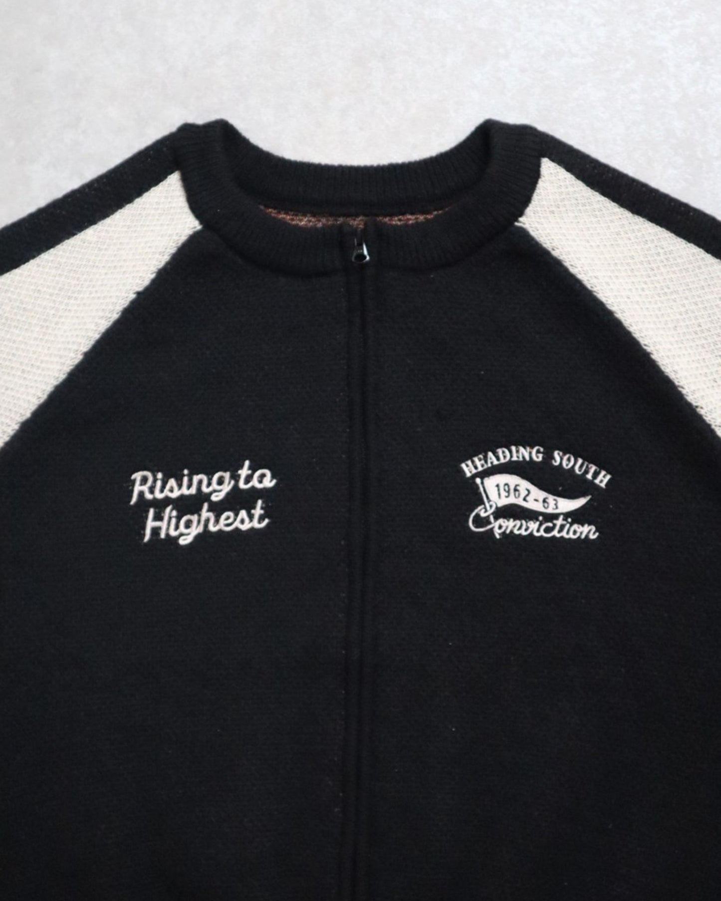 Tiger Knit Souvenir Jacket