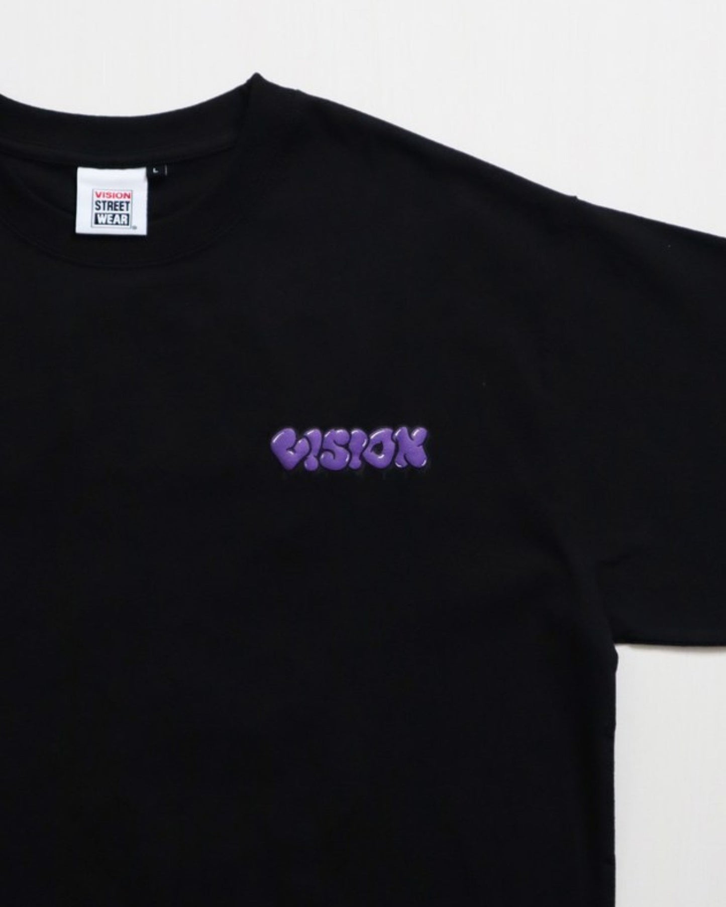 Spray Illust Tee / スプレーアートイラストTシャツ