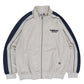 Fake suede track jacket / フェイクスエードトラックジャケット