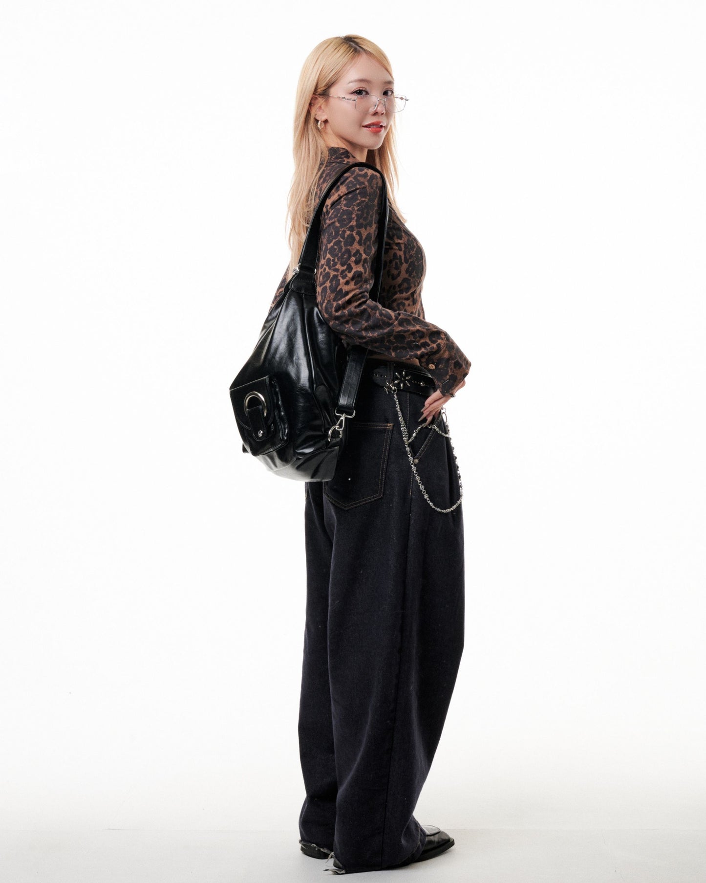 Mulch way leather bag / 3WAYレザーバッグ