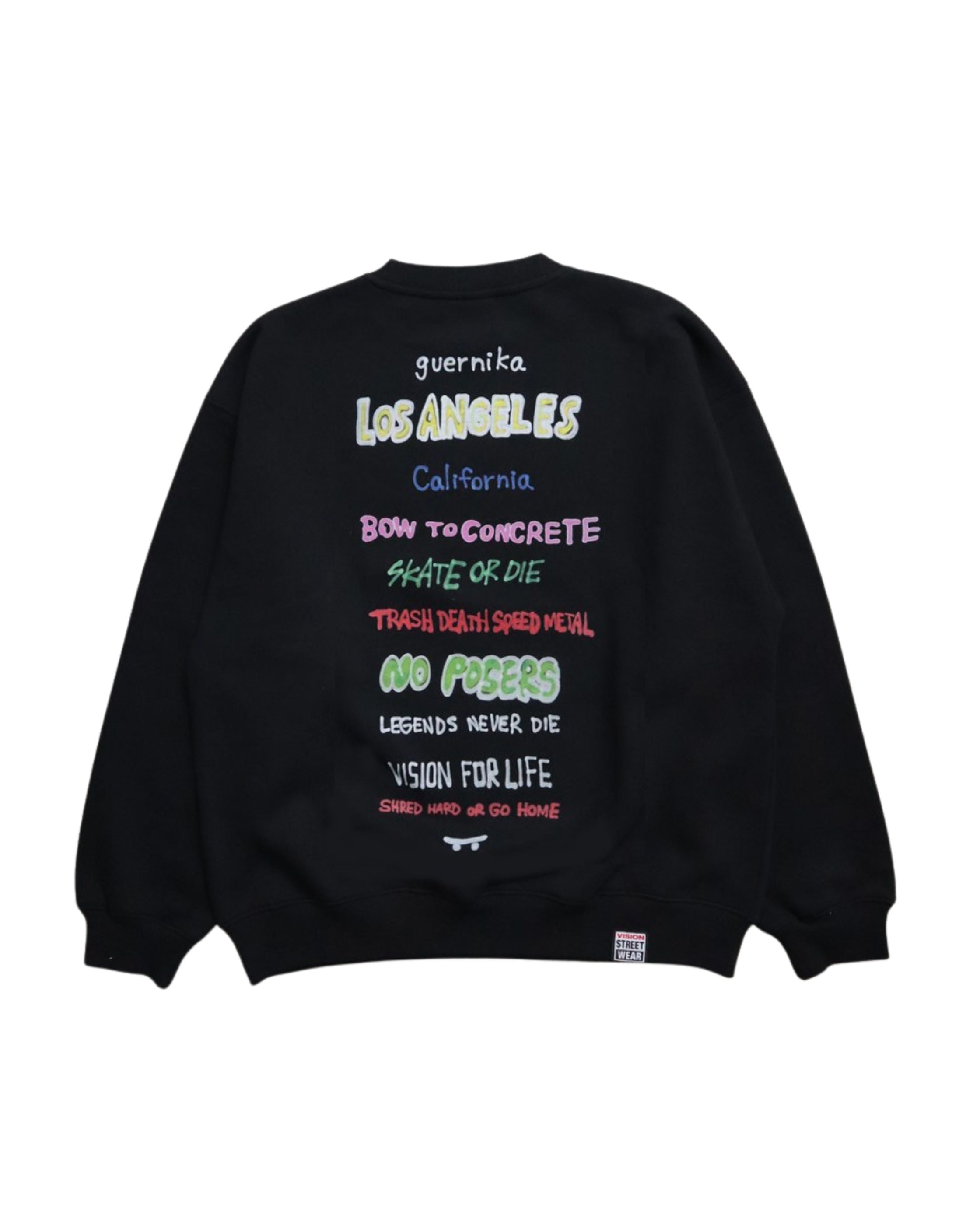 【guernika】 Skull Skater Sweatshirt