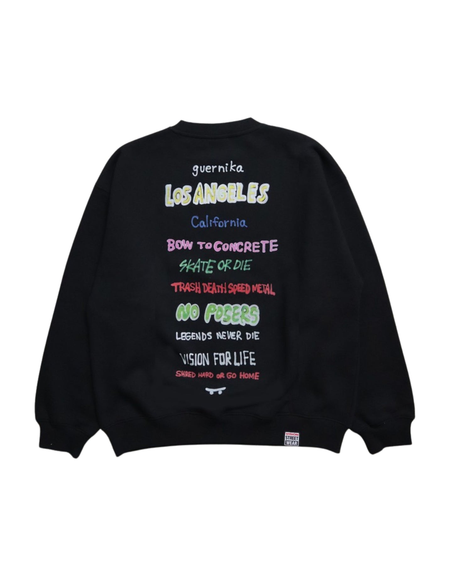 【guernika】 Skull Skater Sweatshirt