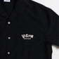 Curve Logo Shirt / 異素材カーブロゴシャツ