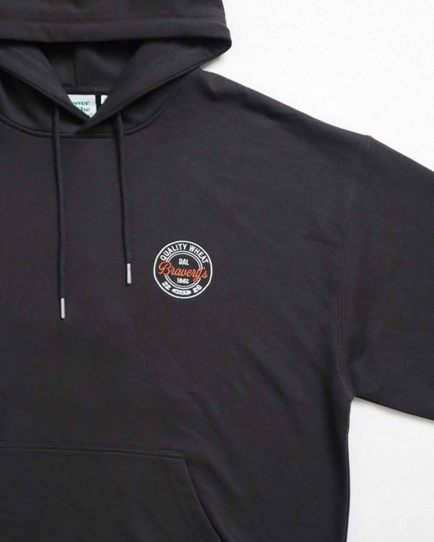 ビール刺繍パーカー