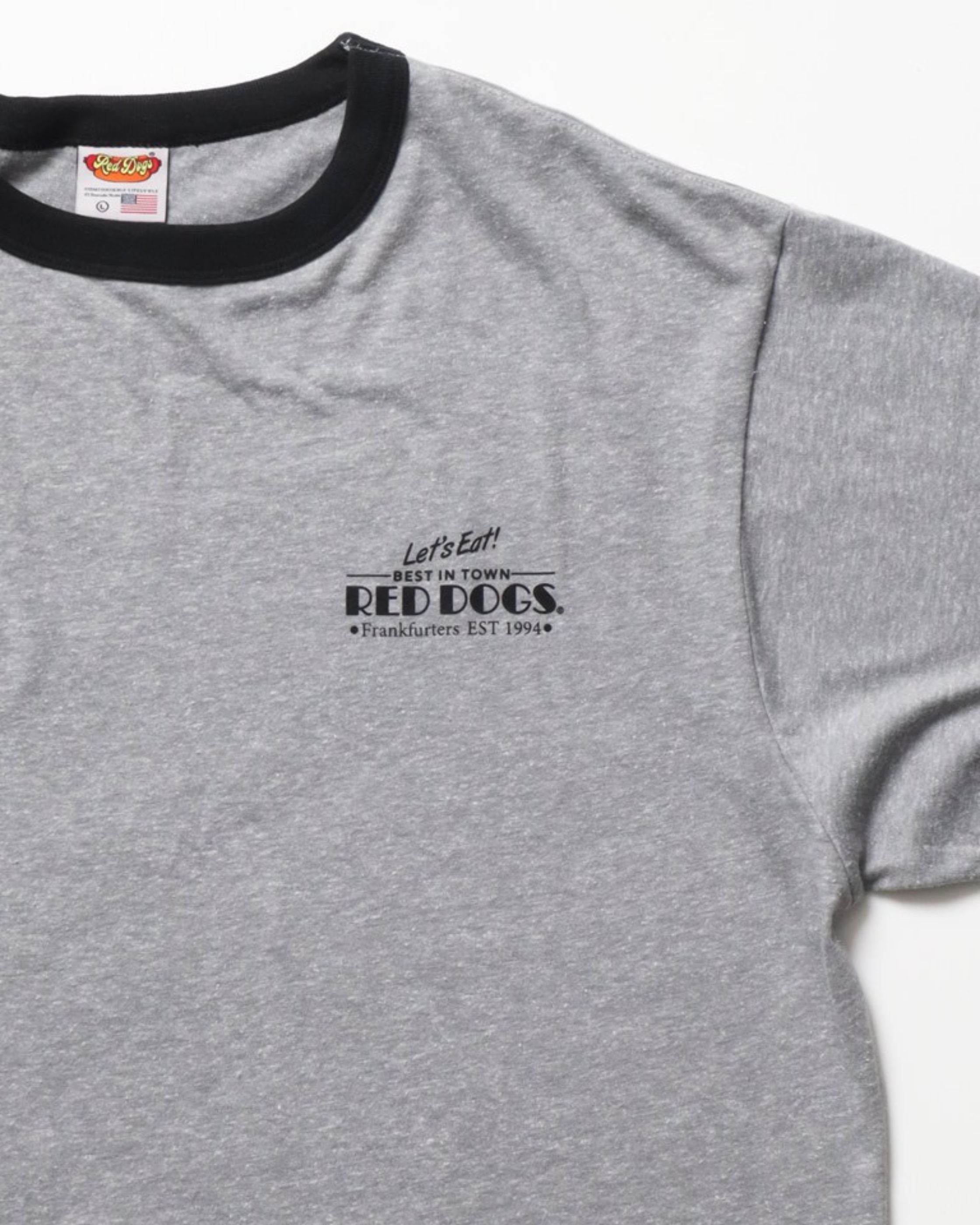 【RedDogs】ヴィンテージリンガーTシャツ