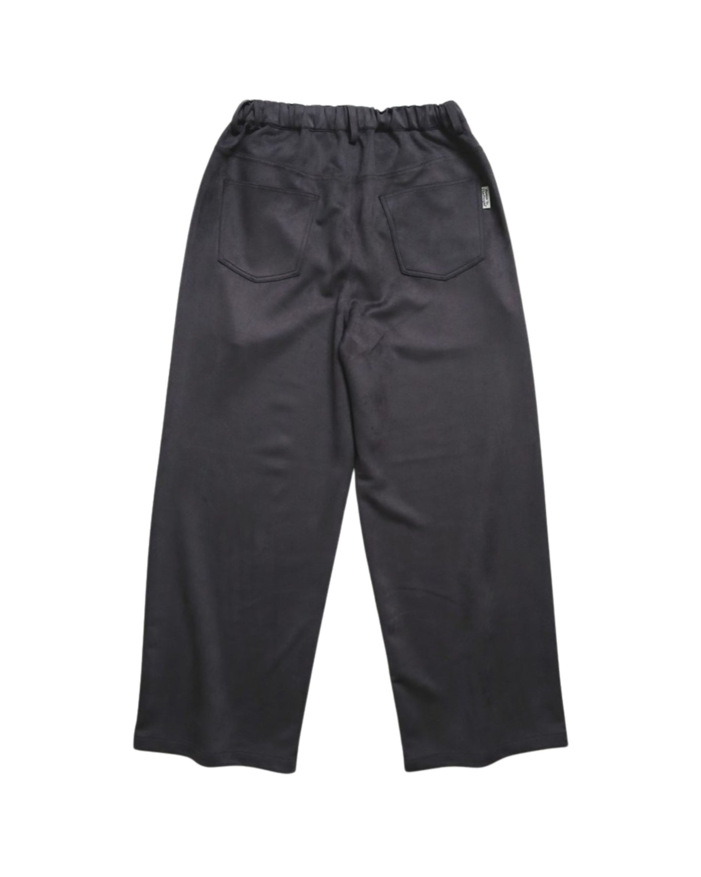 フェイクスウェードパンツ