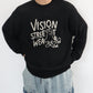 Ghost jacquard knit / ゴーストジャガードニット