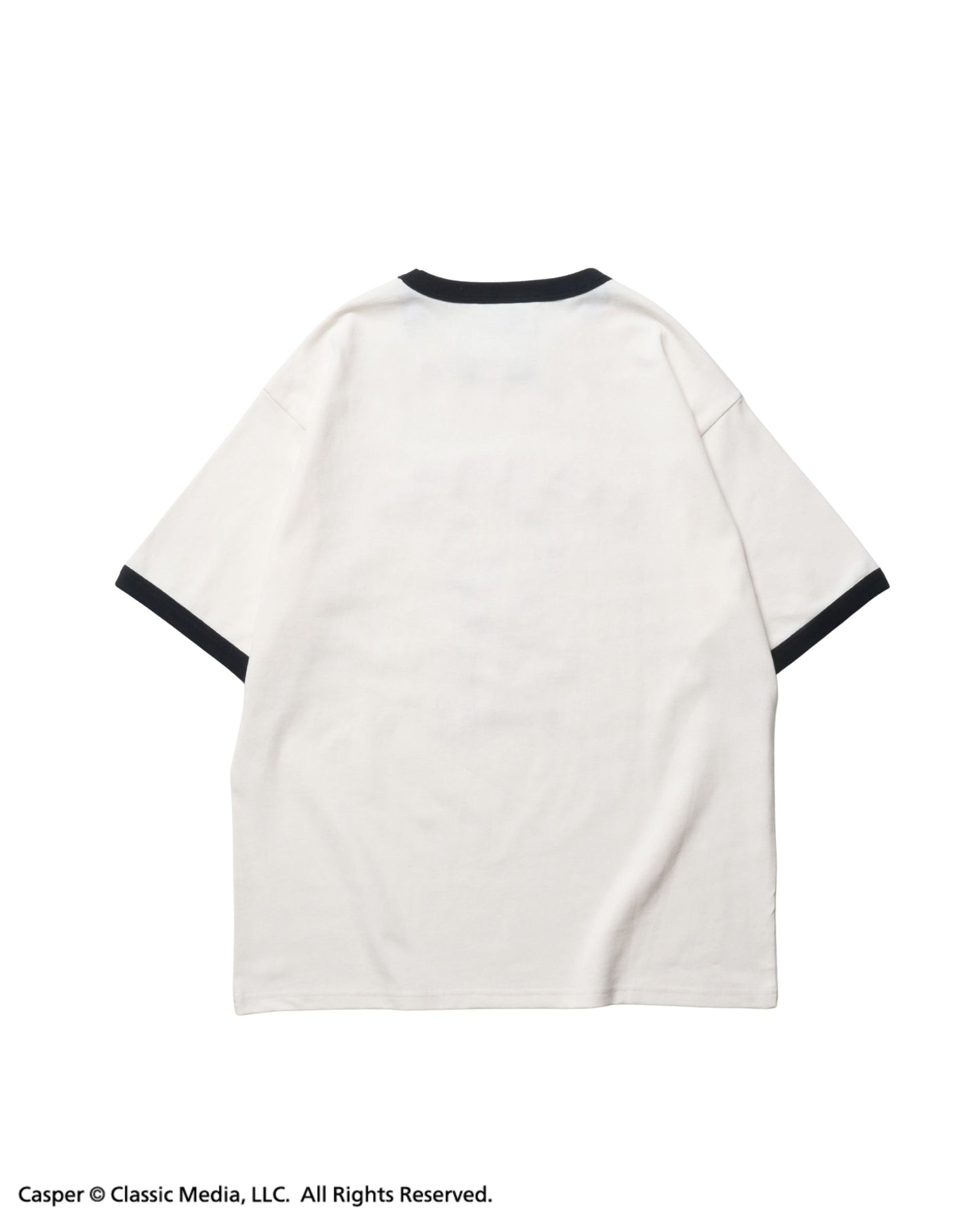 【キャスパー】リンガーTシャツ