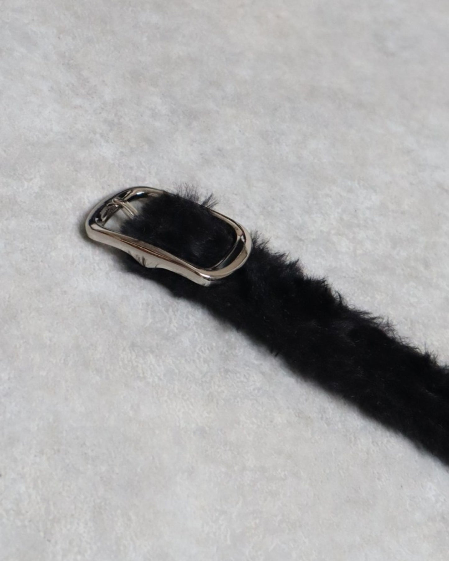 Fur belt / 3色展開 ファーベルト