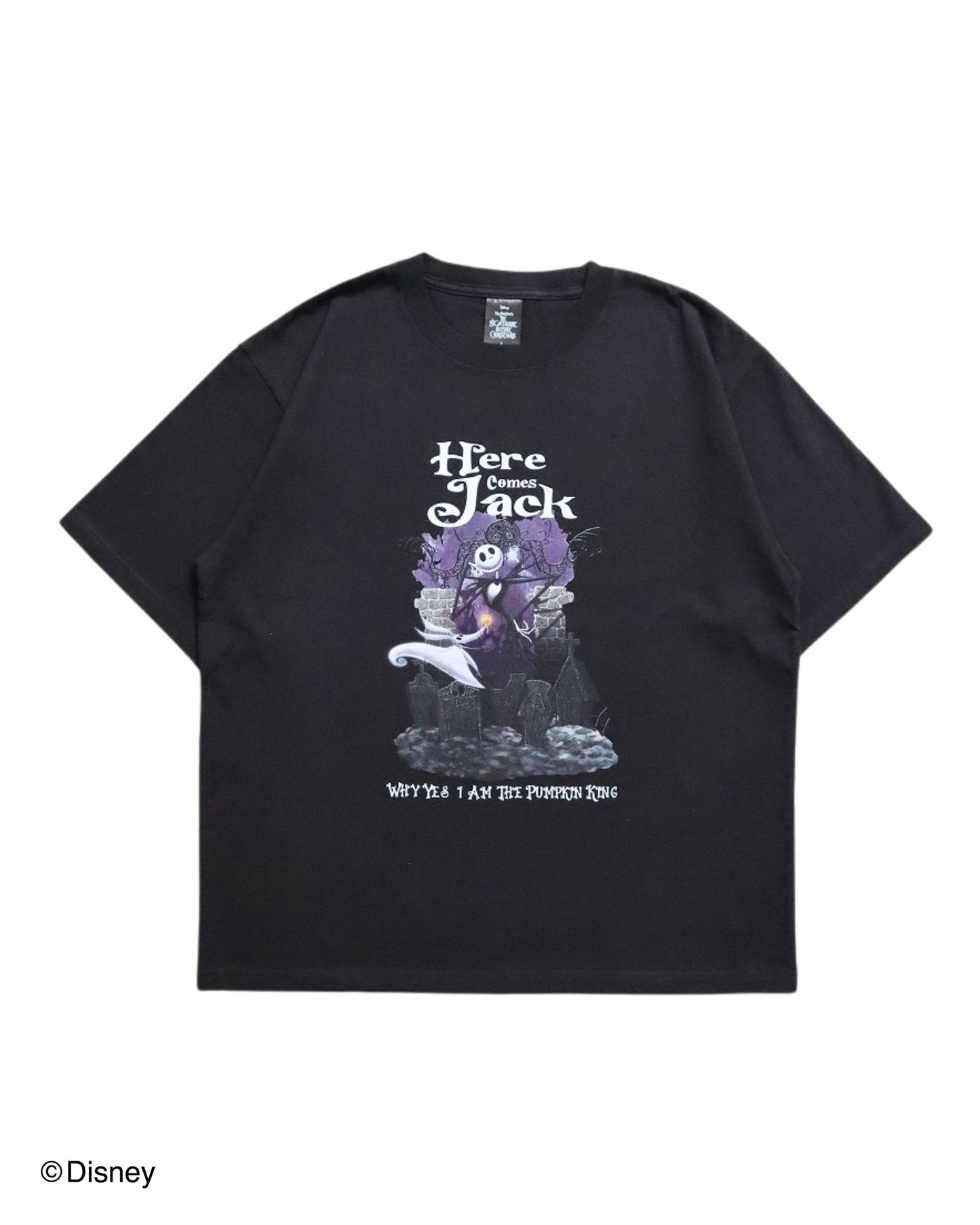 【ナイトメアー・ビフォア・クリスマス】Pumpkin King Tee
