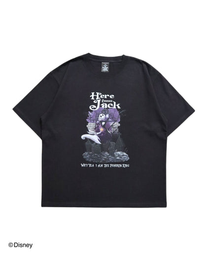 【ナイトメアー・ビフォア・クリスマス】Pumpkin King Tee