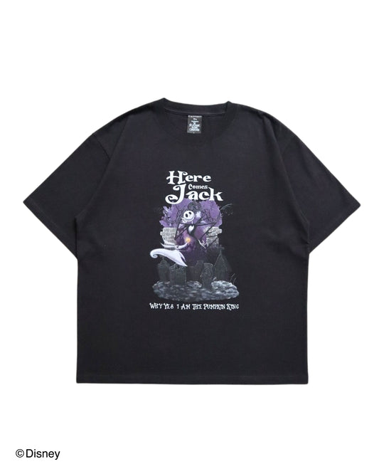 【ナイトメアー・ビフォア・クリスマス】Pumpkin King Tee