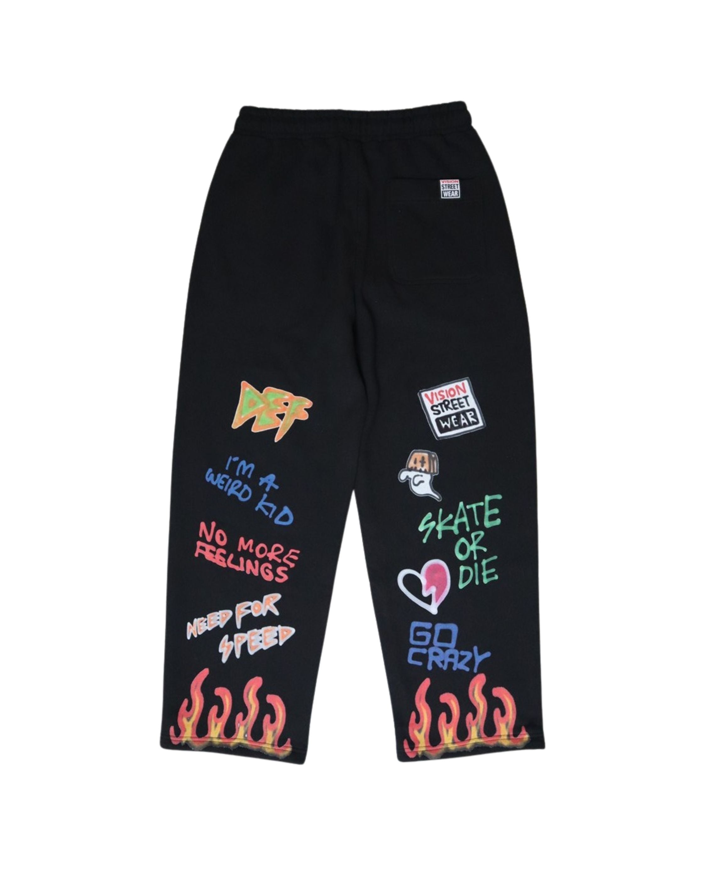 【guernika】All-Print  Sweat Pants