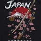 【Japan Series】KATANA Tee /  刀刺繍Tシャツ