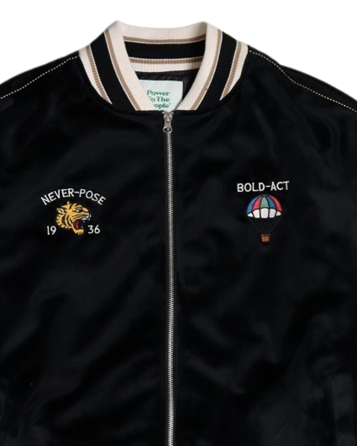 Velour Souvenir Jacket