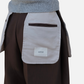 【LOILE】Avant Flap Shorts BROWN