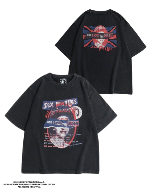 【セックス・ピストルズ】ジャケットプリントT