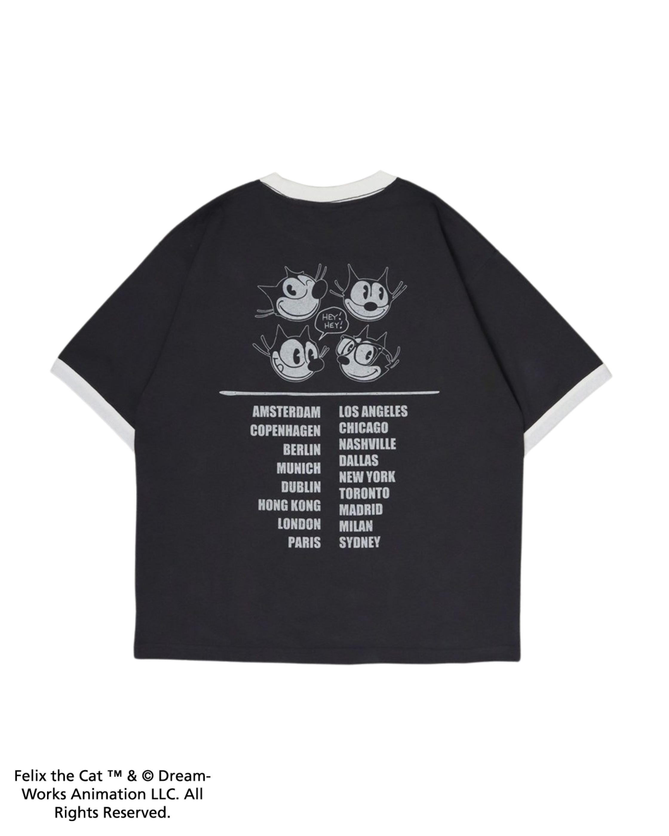 FELIX THE CAT】リンガーTシャツ – Ha-Li-C STORE（ハリック