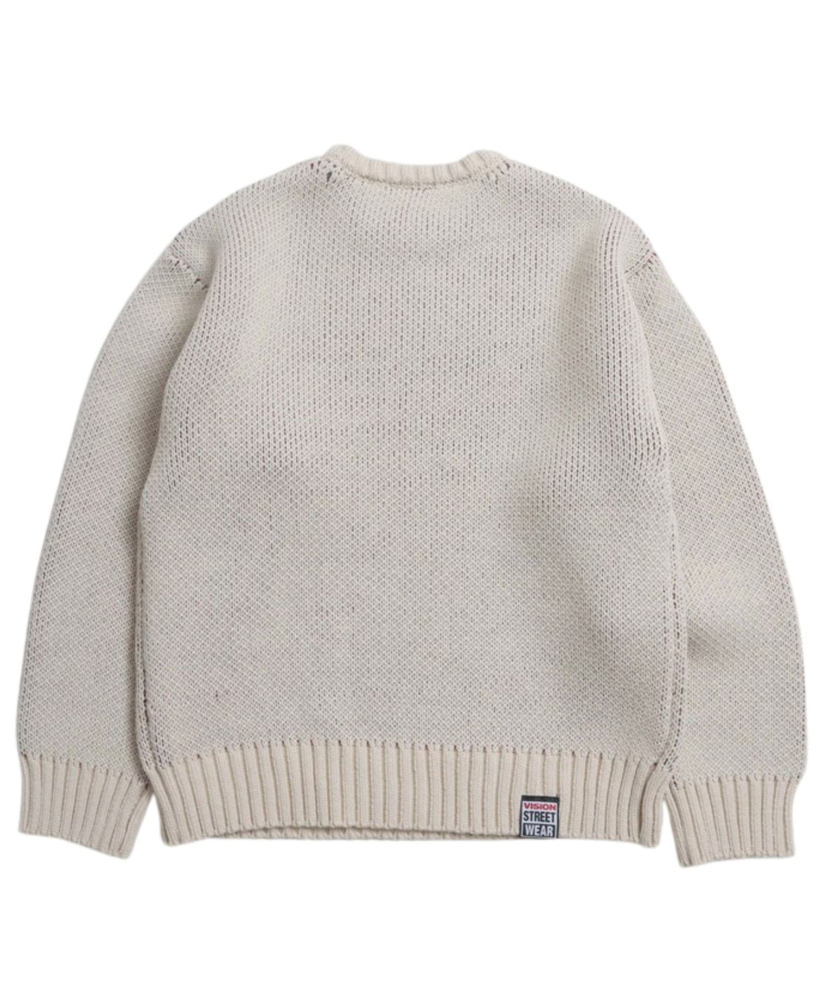 Curly VSW logo knit / カーリーVSWロゴニット