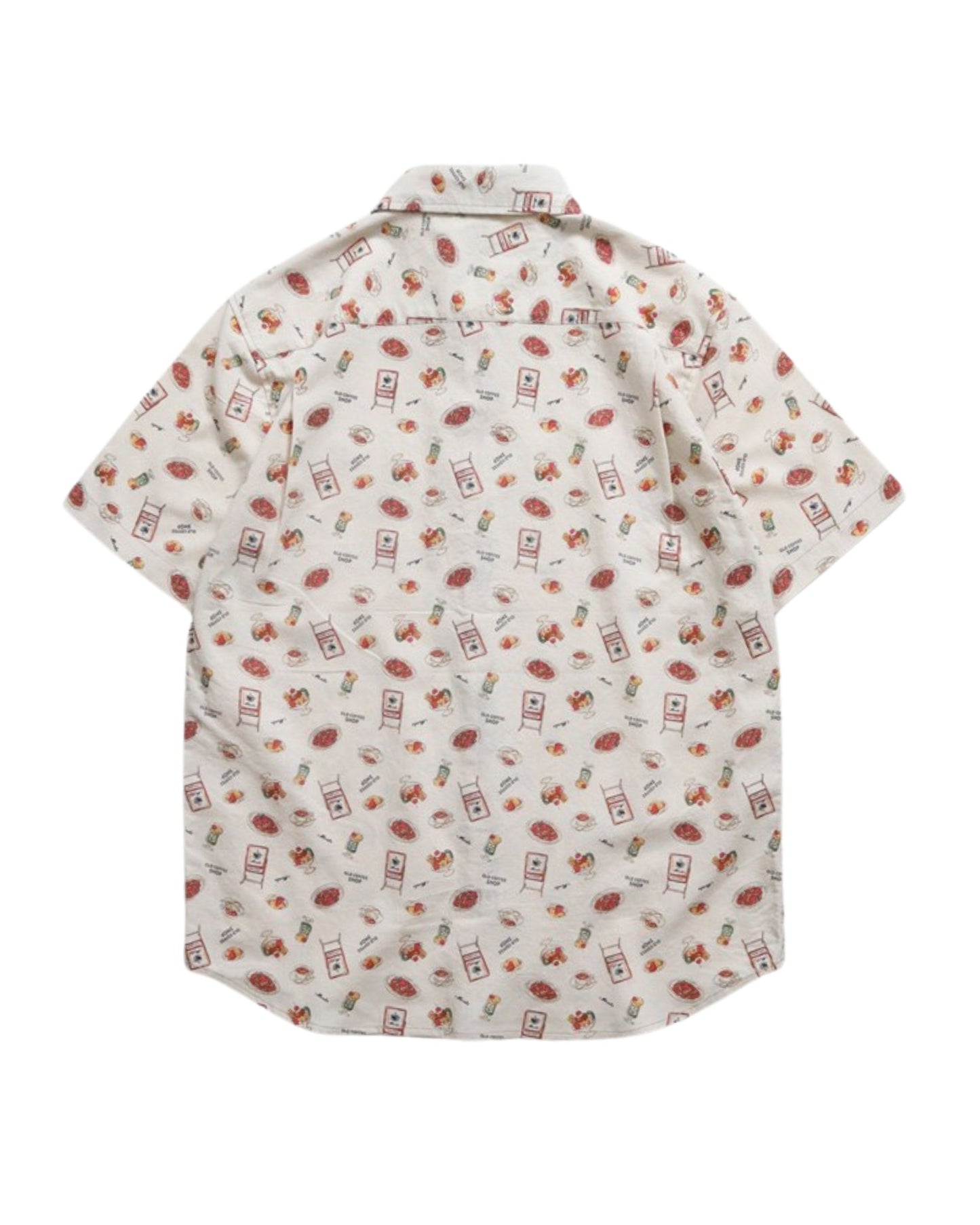 レトロ総柄シャツ
