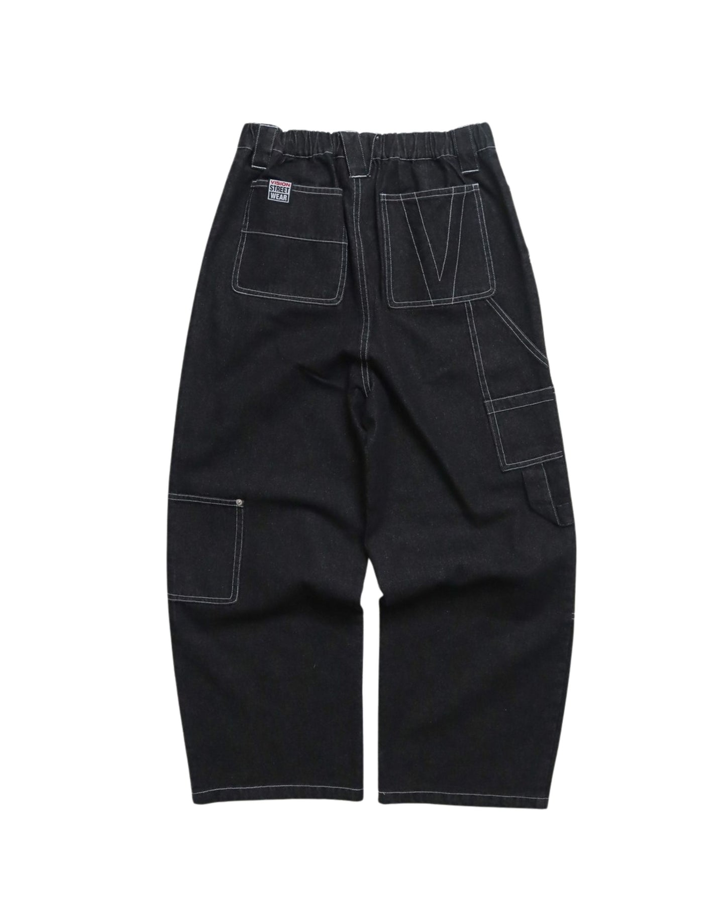 Carpenter Denim / カラーステッチ デニムカーペンターパンツ