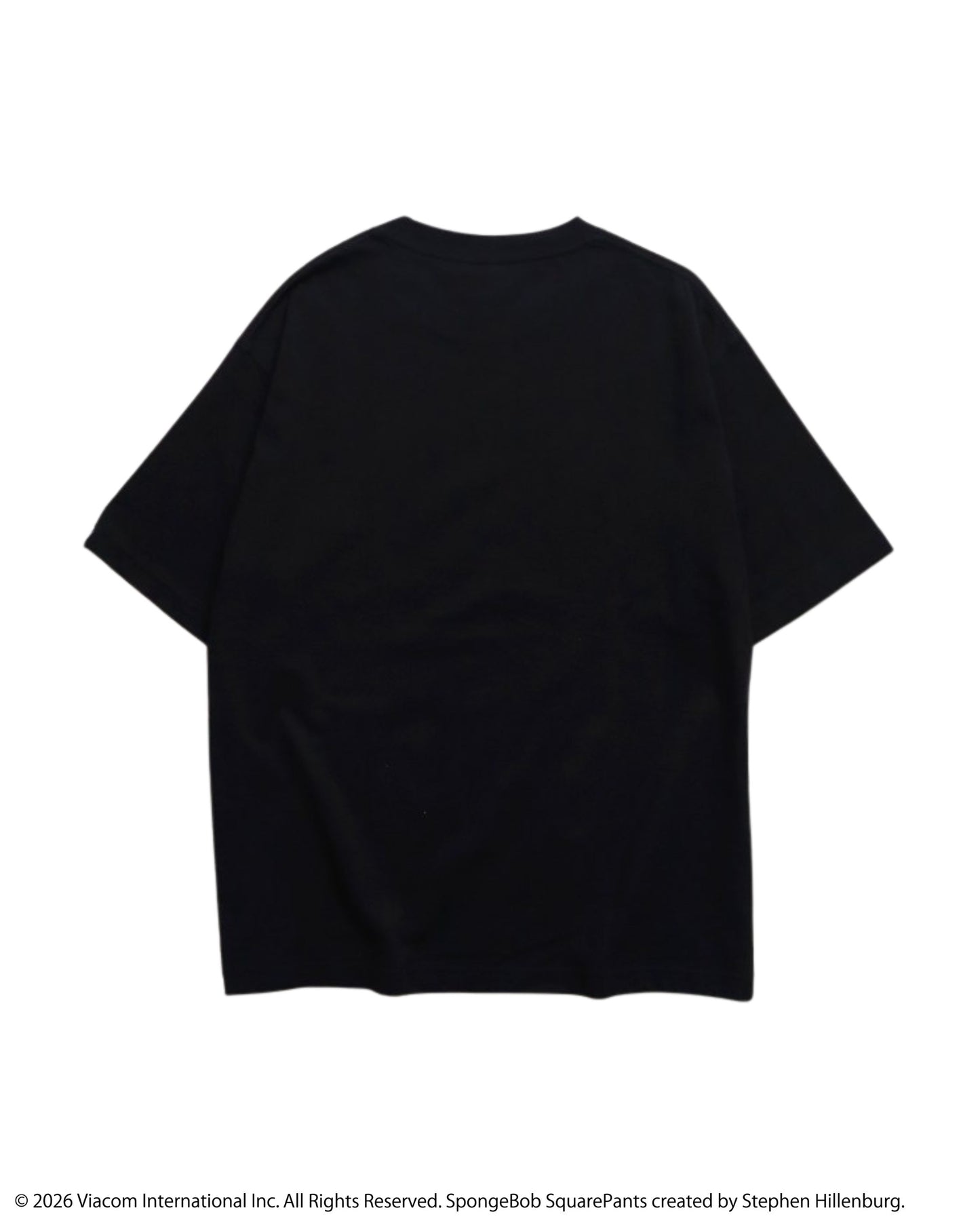 【スポンジ・ボブコラボ】Character Tee / キャラクターグラフィックTシャツ