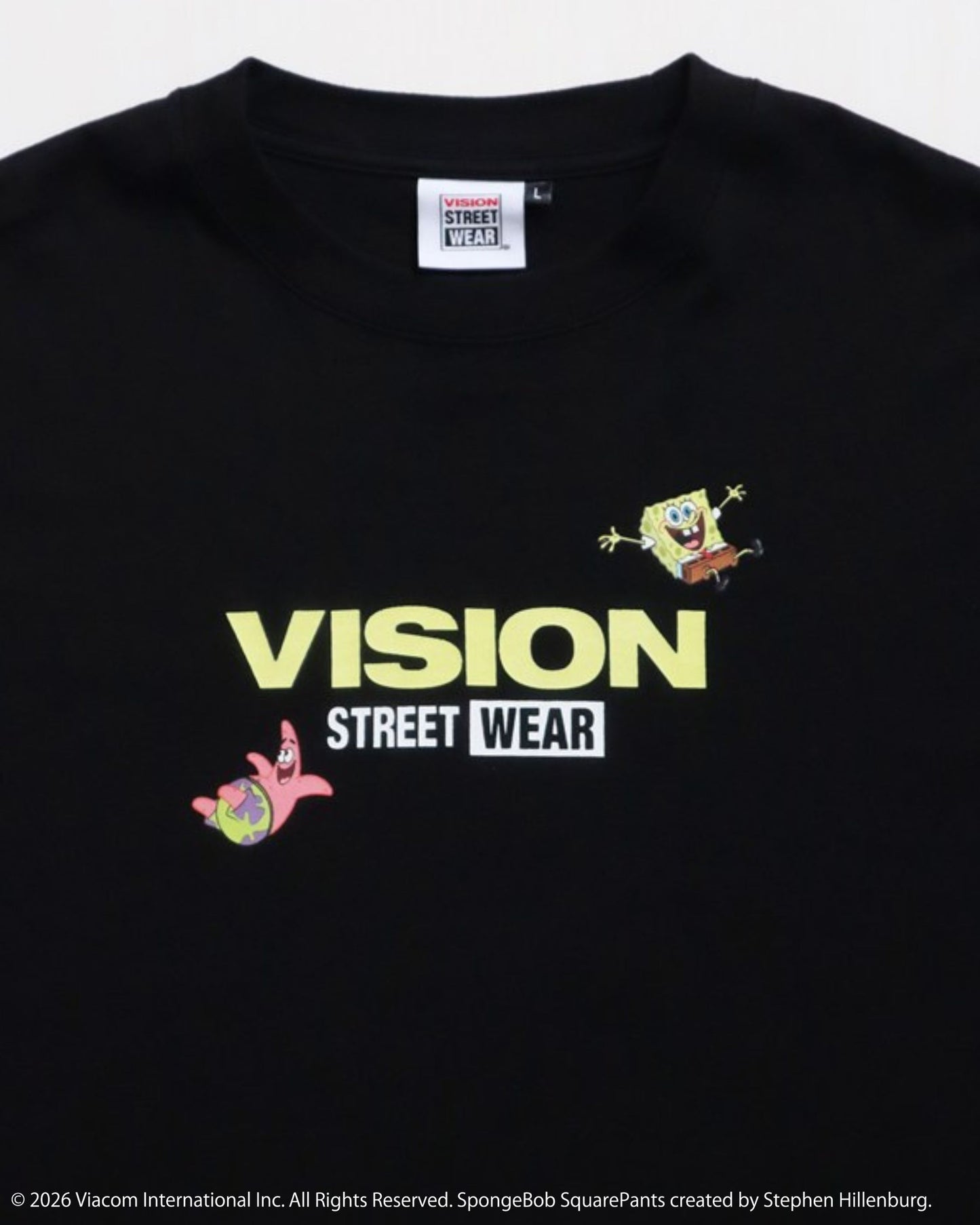 【スポンジ・ボブコラボ】Multi Tee / マルチグラフィックTシャツ