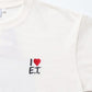 【E.T.】OVER Tシャツ