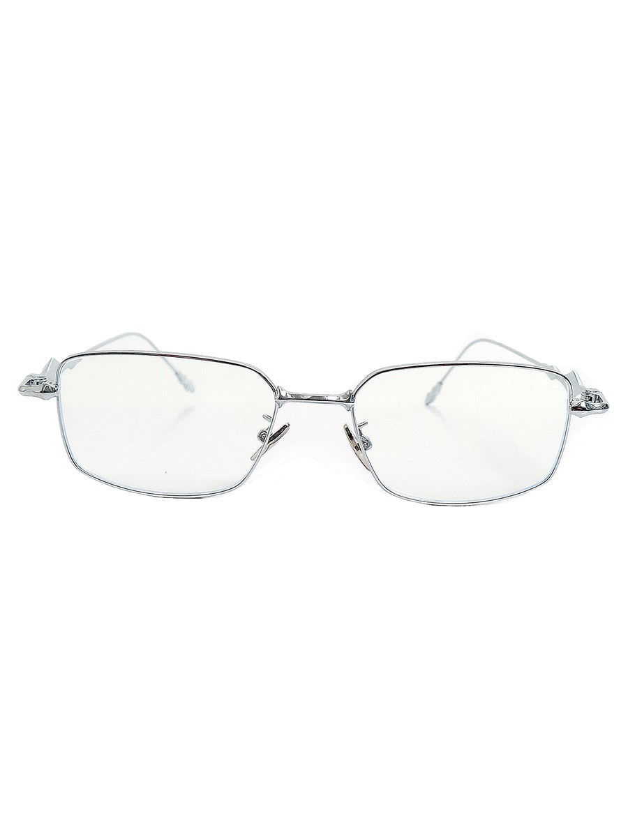 Silver flame glass / シルバーフレームメガネ