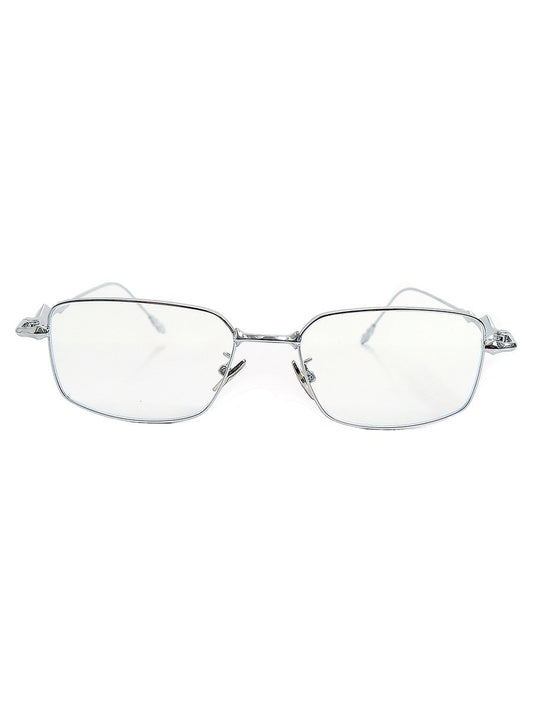Silver flame glass / シルバーフレームメガネ