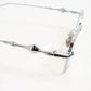 Silver flame glass / シルバーフレームメガネ