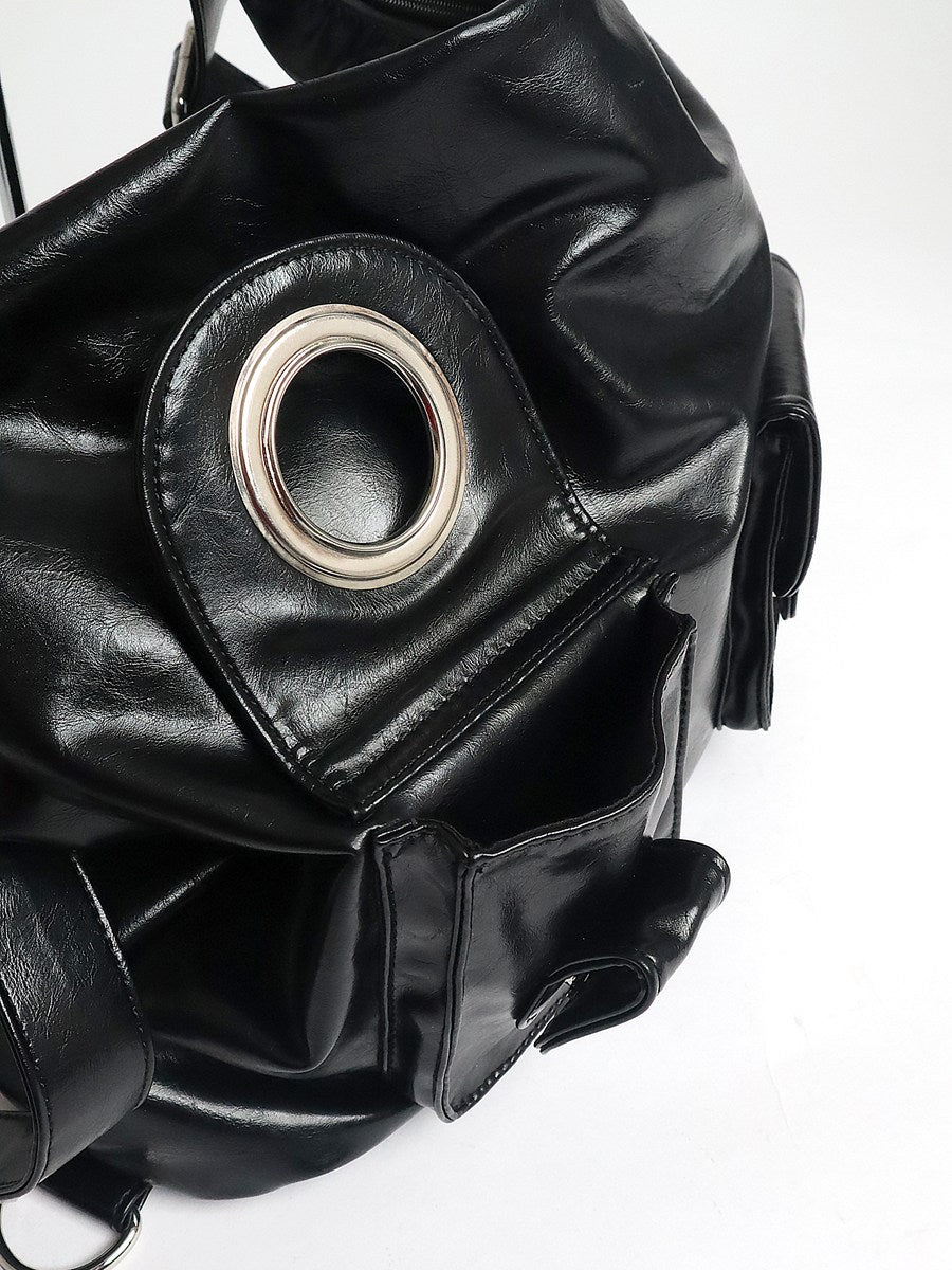 Mulch way leather bag / 3WAYレザーバッグ