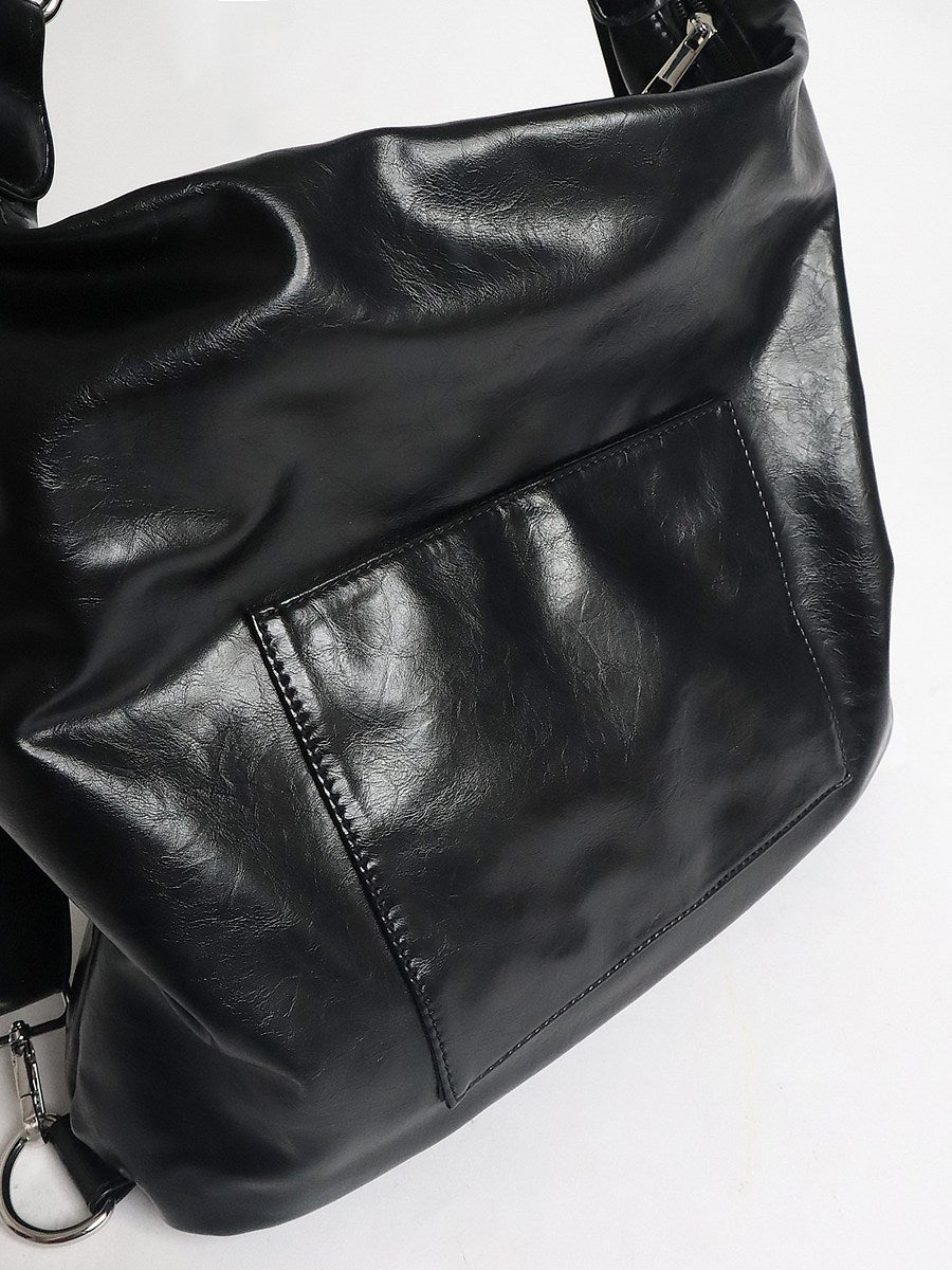 Mulch way leather bag / 3WAYレザーバッグ