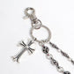 Cross W Chain belt / クロスチャームチェーンベルト