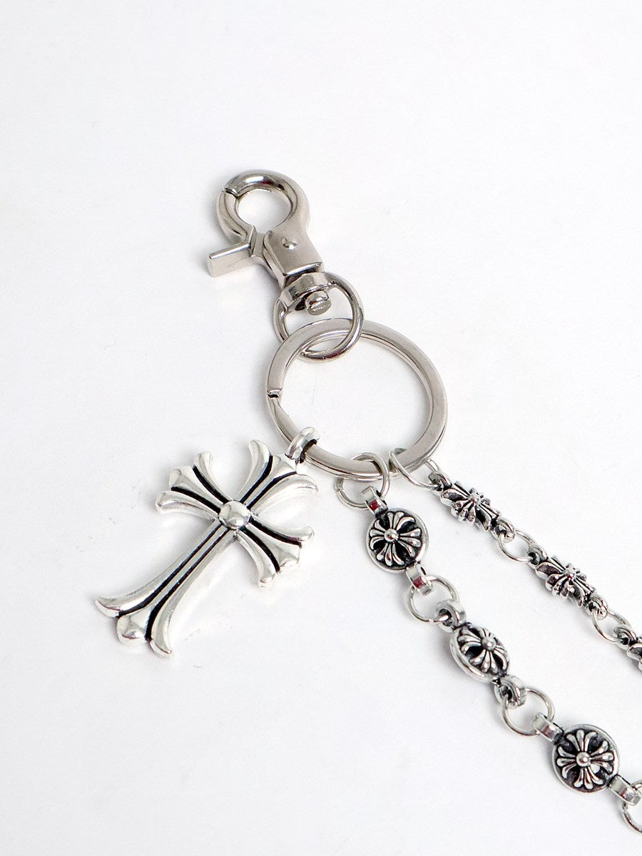 Cross W Chain belt / クロスチャームチェーンベルト